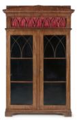 Biedermeier-Vitrine, Rheinhessen um 1825