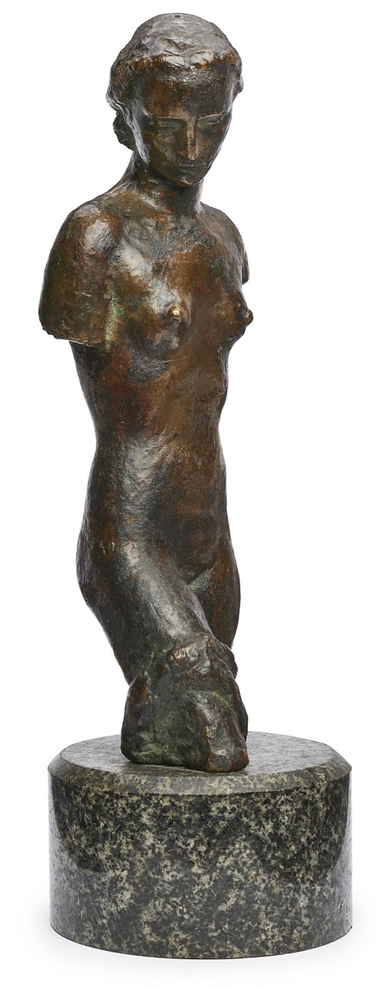 Bronze wohl Margarete Moll: Badende. - Image 3 of 4