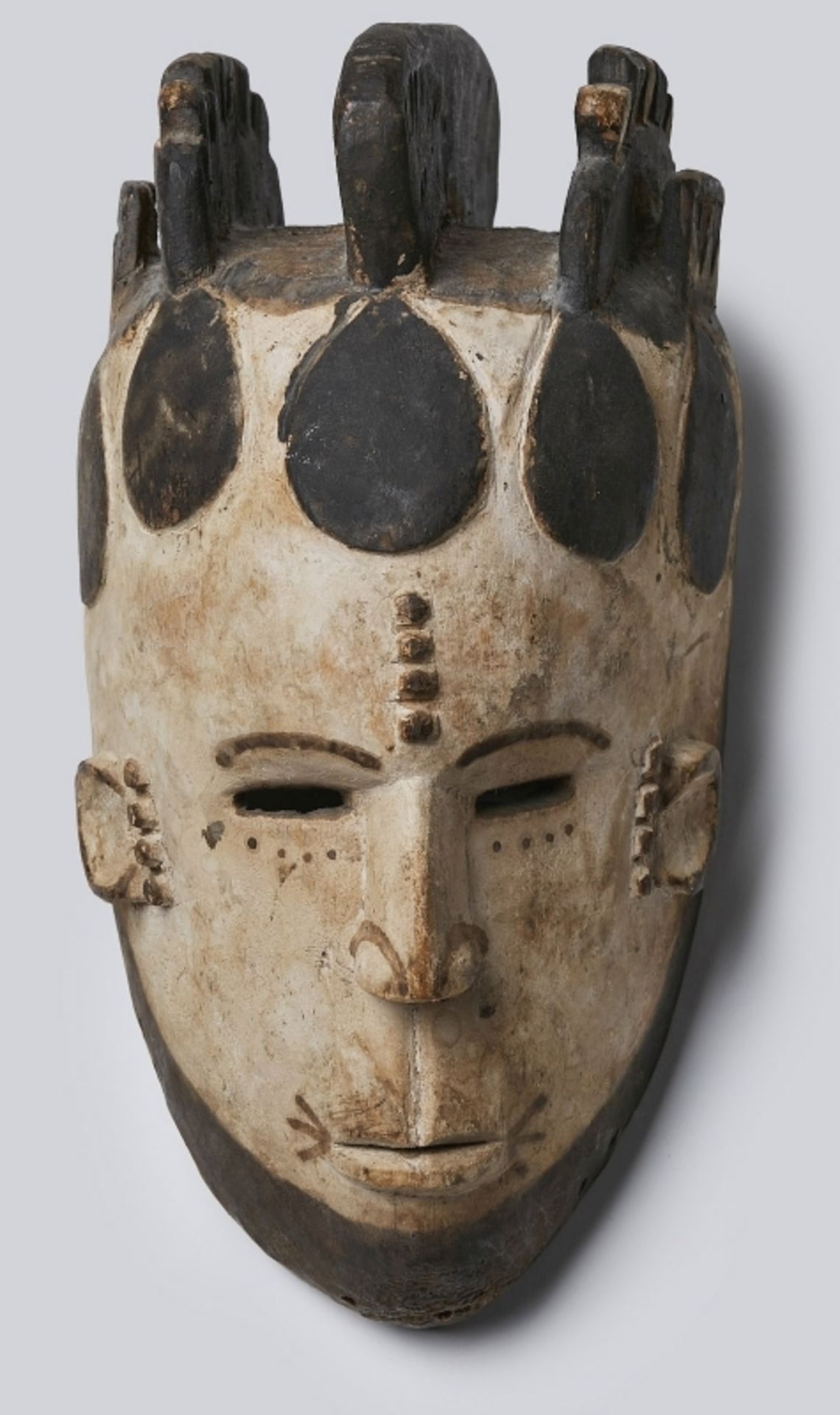Maske der Mmwo-Gesellschaft, Ibo Nigeria.