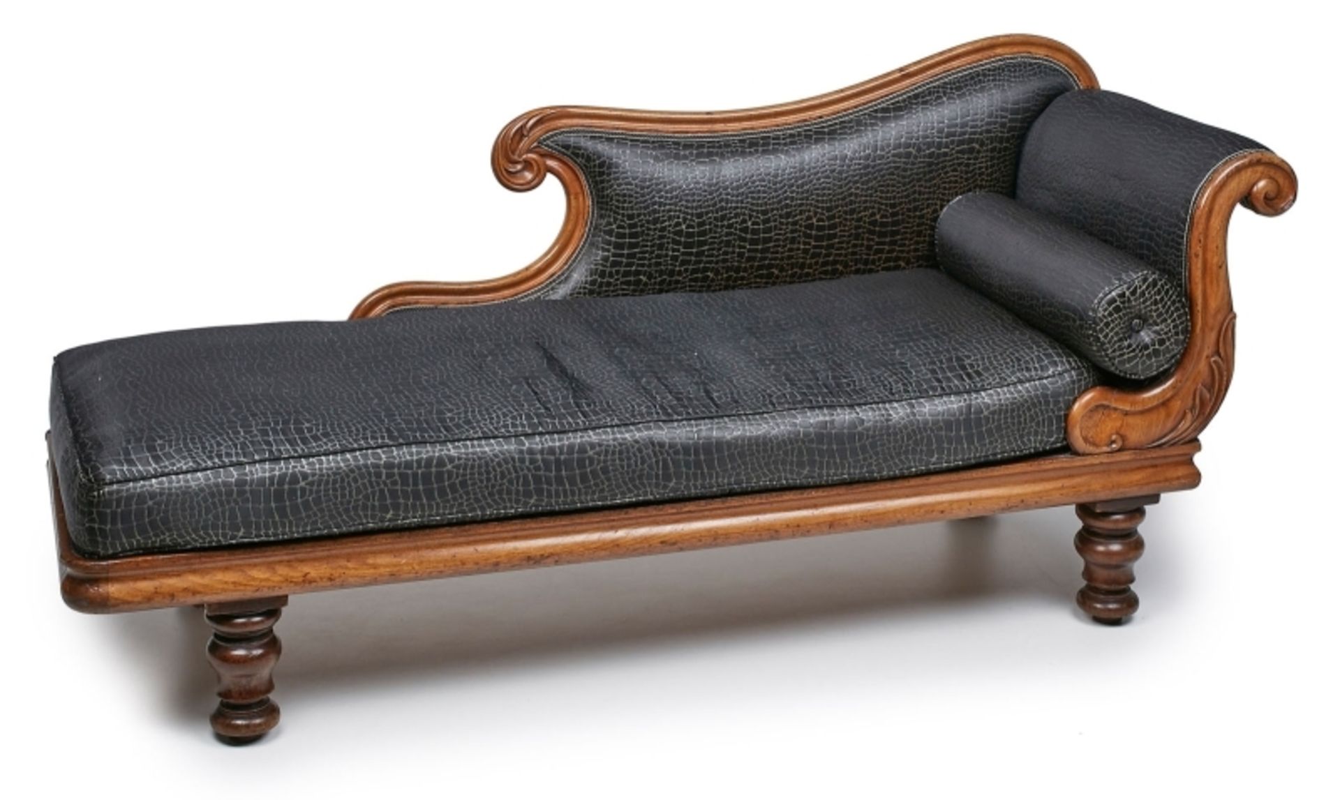 Chaiselongue, England um 1860