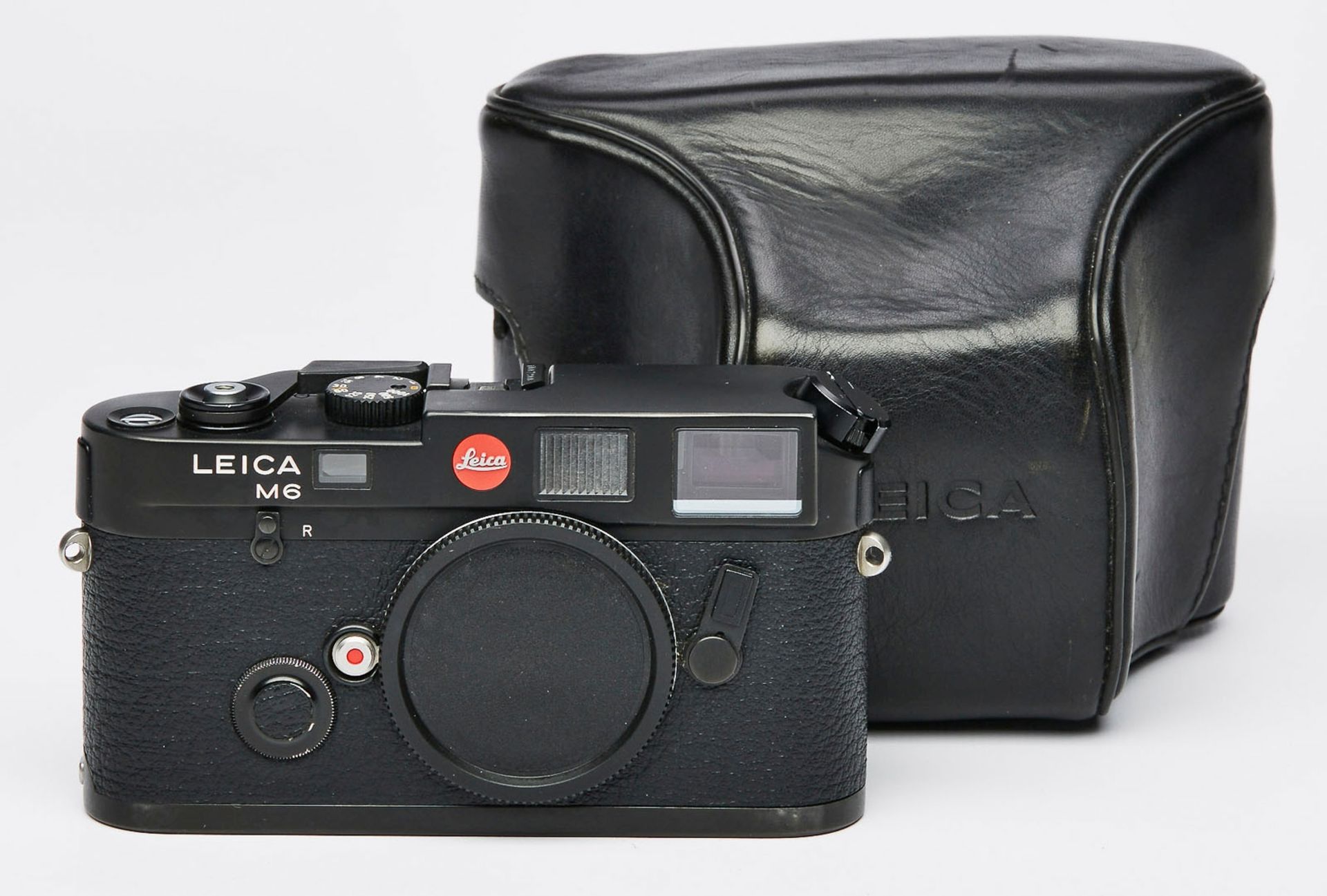 Leica M6 Sucherkamera, Body, Schwarz. - Bild 3 aus 3