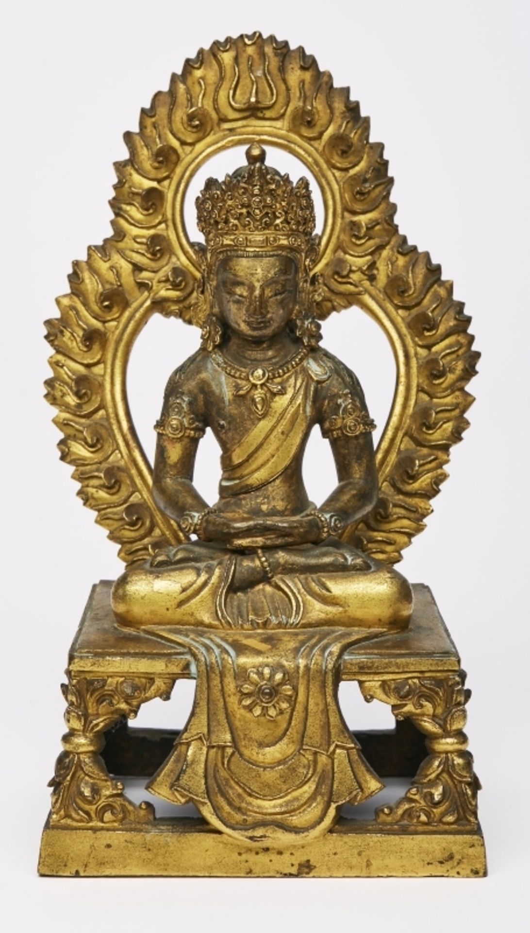 Buddha, Südostasien wohl um 1900.