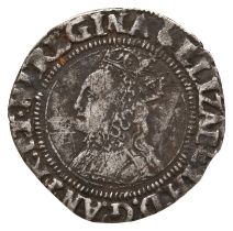 ELIZABETH I SILVER GROAT (FOUR PENCE).