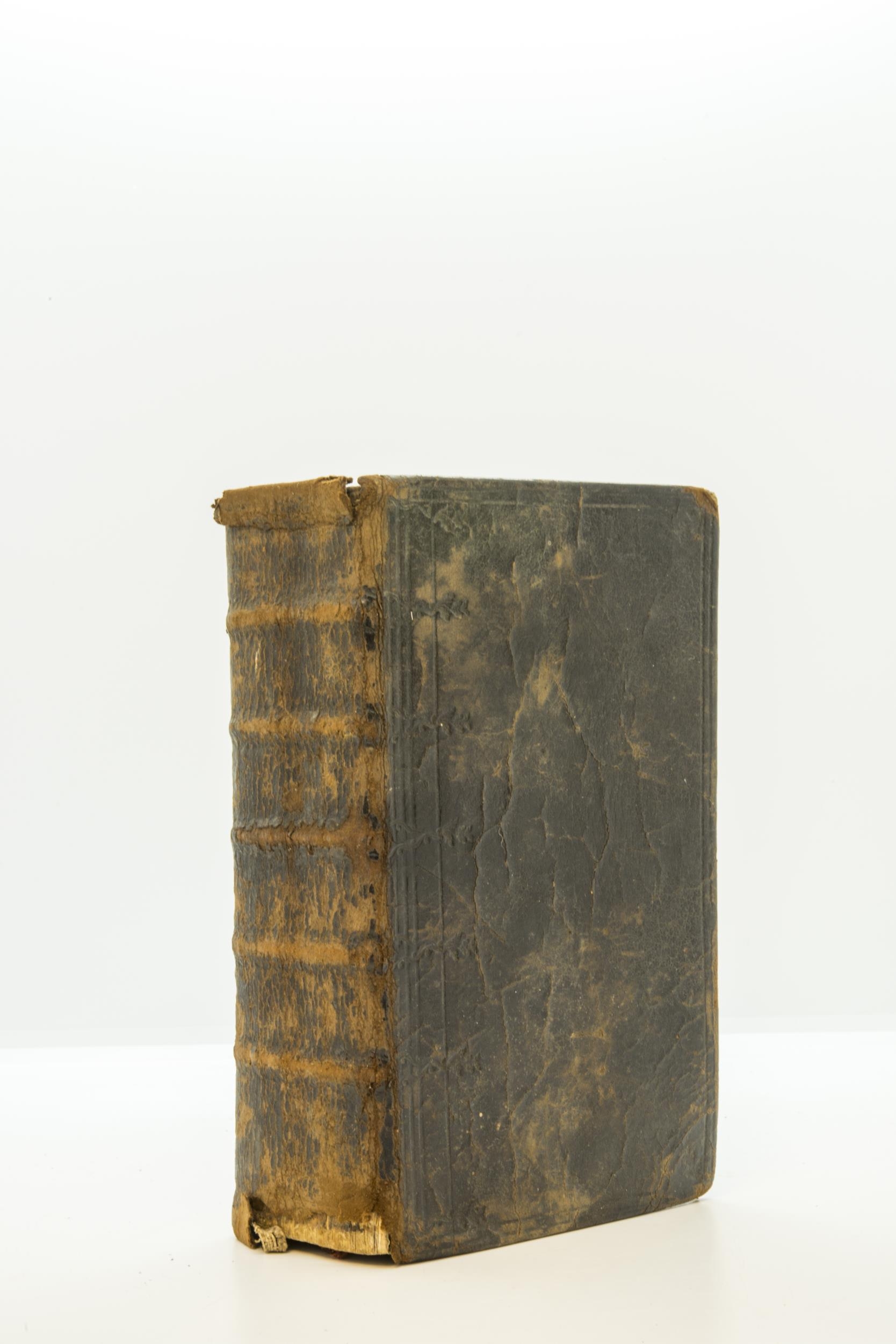 GERMAN LUTHER BIBLE, frontispiece, thk.8vo, Heinrich Ludwig Bronner, Frankfurt & Leipzig, 1777 - Image 2 of 3