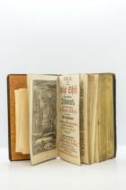 GERMAN LUTHER BIBLE, frontispiece, thk.8vo, Heinrich Ludwig Bronner, Frankfurt & Leipzig, 1777