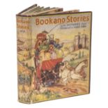 BOOKANO STORIES WITH PICTURES THAT SPRING UP IN MODEL FORM, No.2 6 coloured popups, some careful