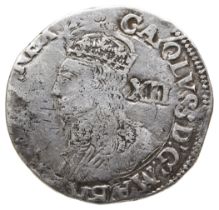 CHARLES I SILVER SHILLING.