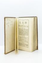 BOHUN (W.) THE LAW OF TITHES, second edition corrected, 8vo, contemporary leather, joints cracked,