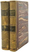 MOORE (THOMAS) NATURE-PRINTED FERNS, 114 plates, 2 vols contemporary half red Morocco, roy.8vo.