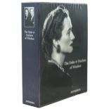 SOTHEBY'S DUKE AND DUCHESS OF WINDSOR CATALOGUE, 3 VOLS BOXED SET, good condition, Sept 11, 1997