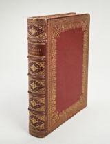 INGOLDSBY (T.) THE INGOLDSBY LEGENDS, numerous illusts. All edges gilt sm.4to. contemporary full red