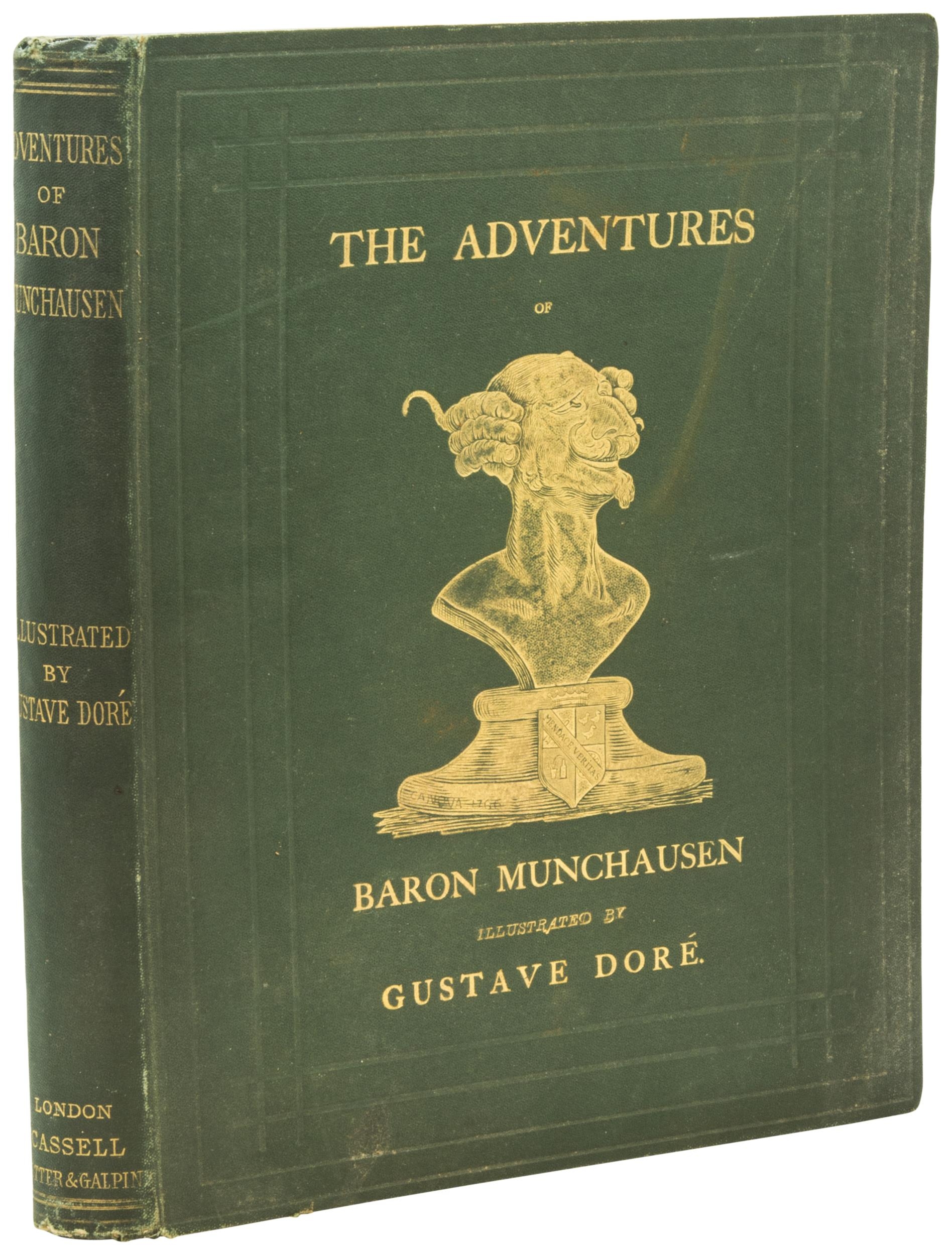 DORE (GUSTAVE) THE ADVENTURES OF BARON MUNCHAUSEN, numerous plates and illusts. 4to. original