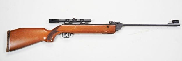 A DIANA G80 .177 AIR RIFLE WITH RELUM SCOPE  Note: This lot is not for sale to people under the