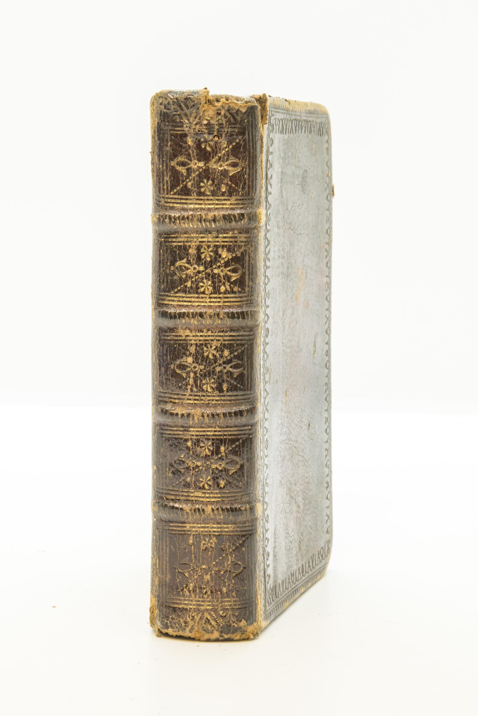 BOOK OF COMMON PRAYER, sm.8vo, contemporary calf, spine gilt slight wear, Oxford, 1766 - Image 2 of 4