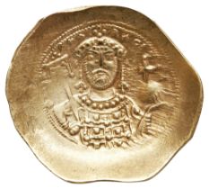 A BYZANTINE GOLD HISTAMENOM, Michael VII 1071-8 AD.