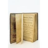 BOOK OF COMMON PRAYER, sm.8vo, contemporary calf, spine gilt slight wear, Oxford, 1766
