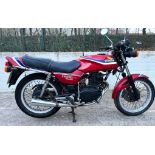 1984 Honda CB250 RS Registration Number: A395 FPK Frame Number: 4001677 - In current ownership since