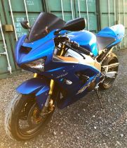 2003 Kawasaki ZX-6R B1H Registration Number: TBA Frame Number: TBA In 2003, there were a number of