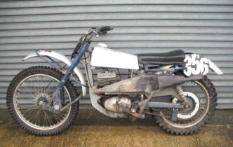 1963 Greeves Hawkstone Registration Number: TBA Frame Number: 00666 - Original and unrestored period