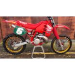 1989 Honda CR250 Registration Number: N/A Frame Number: TBA - Winner of the Farleigh Vets MXdN There