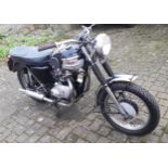 1961 Triumph 5TA Registration Number: 856 MYC Frame Number: H23907 In the late 1950s Triumph took to