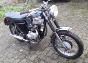 1961 Triumph 5TA Registration Number: 856 MYC Frame Number: H23907 In the late 1950s Triumph took to