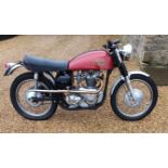 1969 Triton 500cc Registration Number: WHW 241H Frame Number: TBA   - Subject of thorough nut and