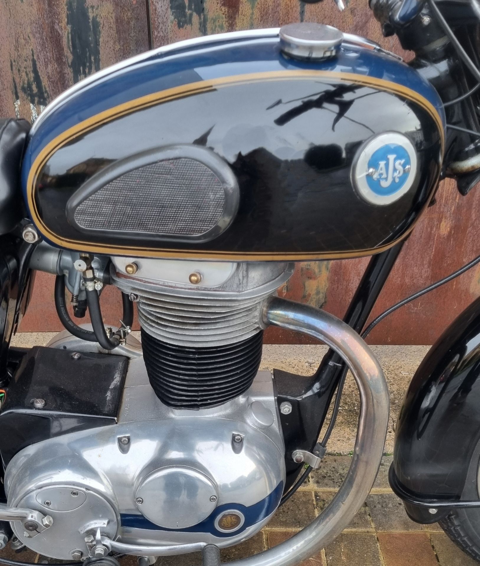 1961 AJS Model 8 350cc Registration Number: 259 MHW  Frame Number: 12071 The 1960 AJS Model 8 350 - Image 2 of 4