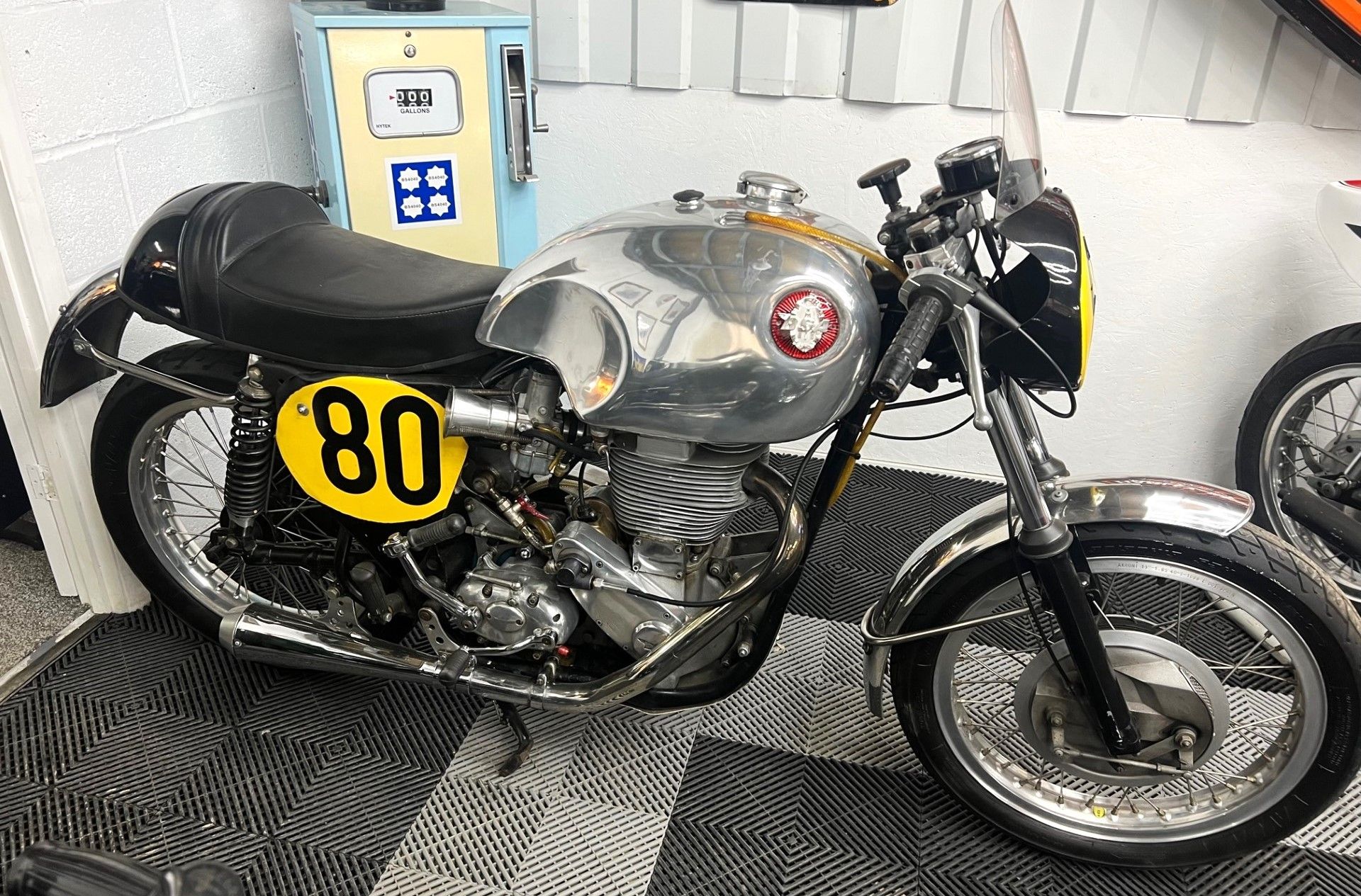 1957 BSA DBD34 Gold Star - Race Trim Registration Number: TBA Frame Number: TBA Possibly the most