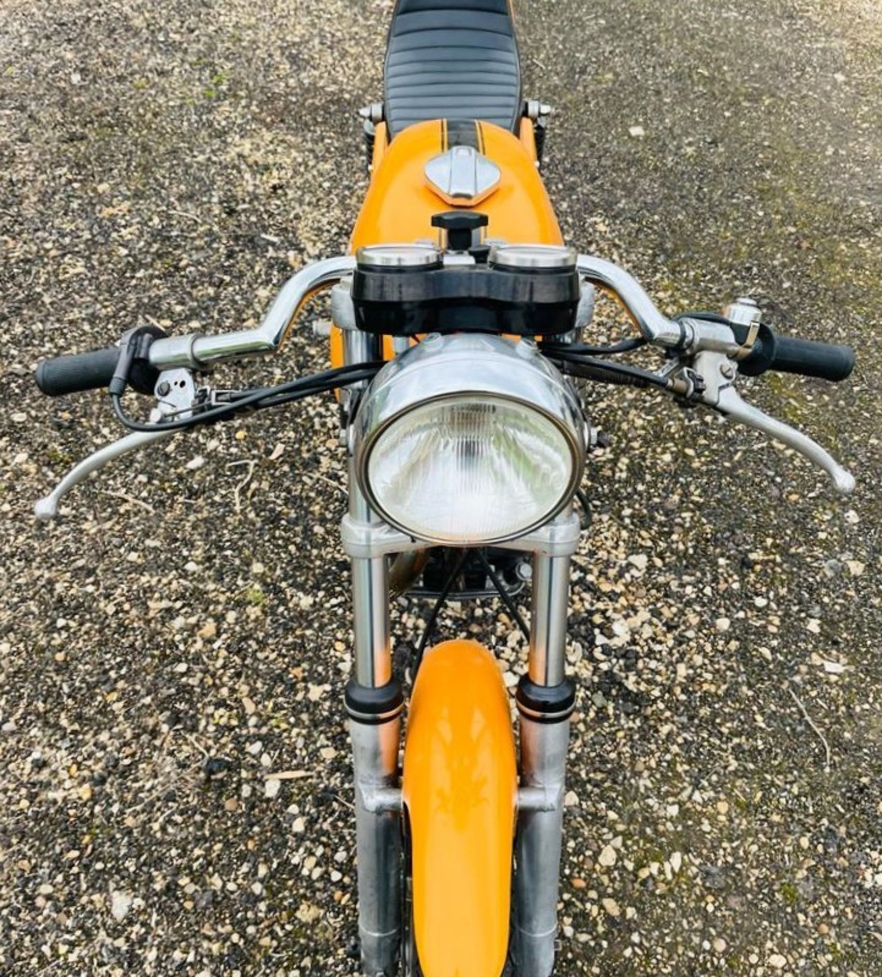 1975 Ducati 350 Mark III Registration Number: GWM 84N Frame Number: DM350 S 359445 Early in 1968 - Image 6 of 6