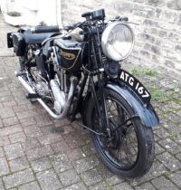 1936 Triumph 2/1 250 OHV Single Port Registration Number: ATG 167   Frame Number: SL3603  - In