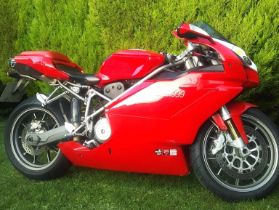 2003 Ducati 999 Biposto Registration Number: FG52 LZC Frame Number: ZDMH400AA2B000392 Launched in