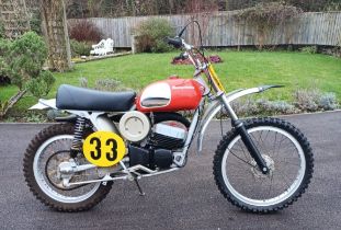 1970s Husqvarna CR125 WC Registration Number: N/A Frame Number: TBA - A very rare 1970s off-road