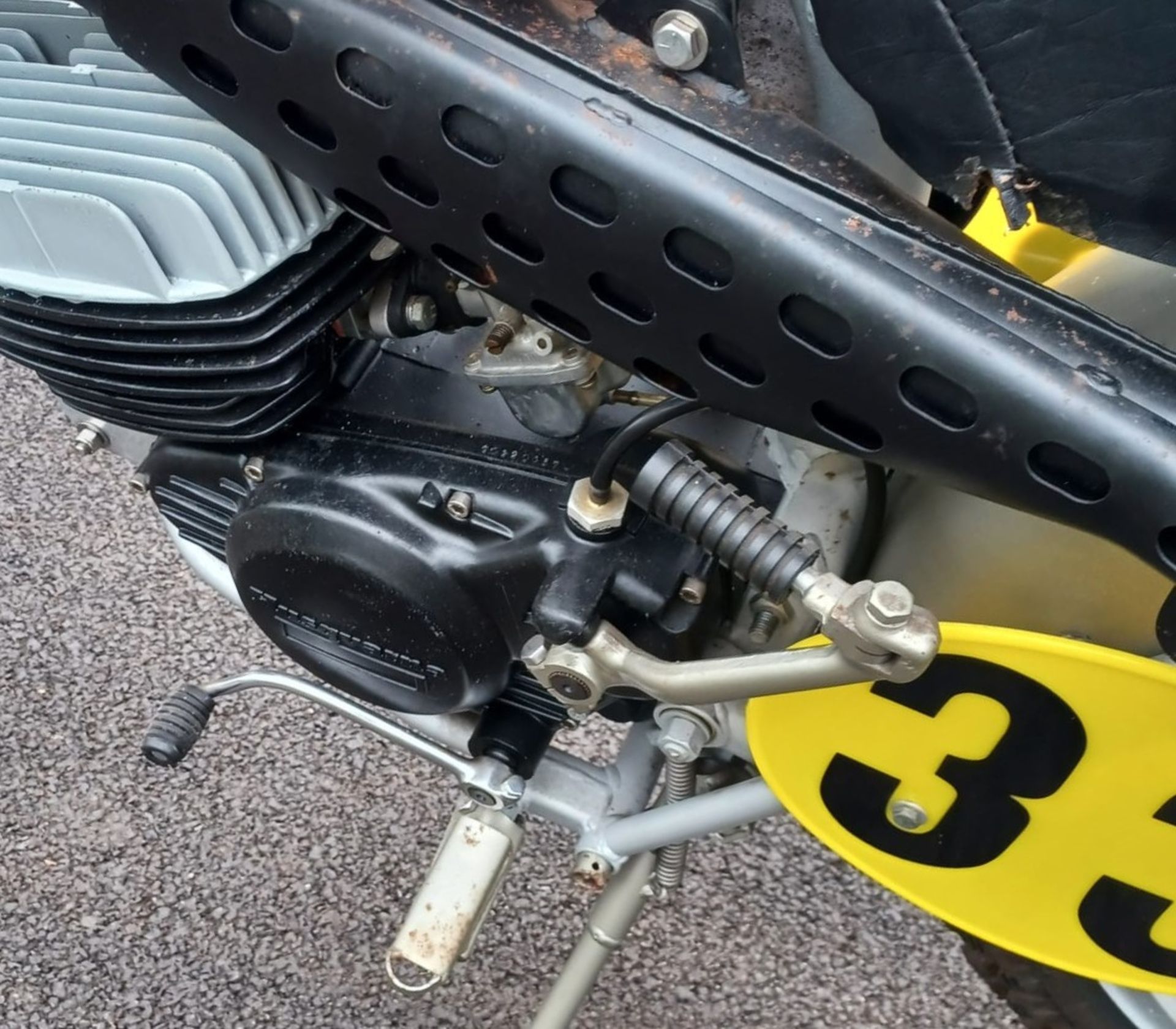 1970s Husqvarna CR125 WC Registration Number: N/A Frame Number: TBA - A very rare 1970s off-road - Image 12 of 14