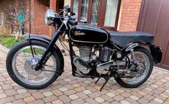 1958 Velocette Venom Registration Number: KVS 156 Frame Number: 9816 - Lovely ‘Clubman ‘ styling