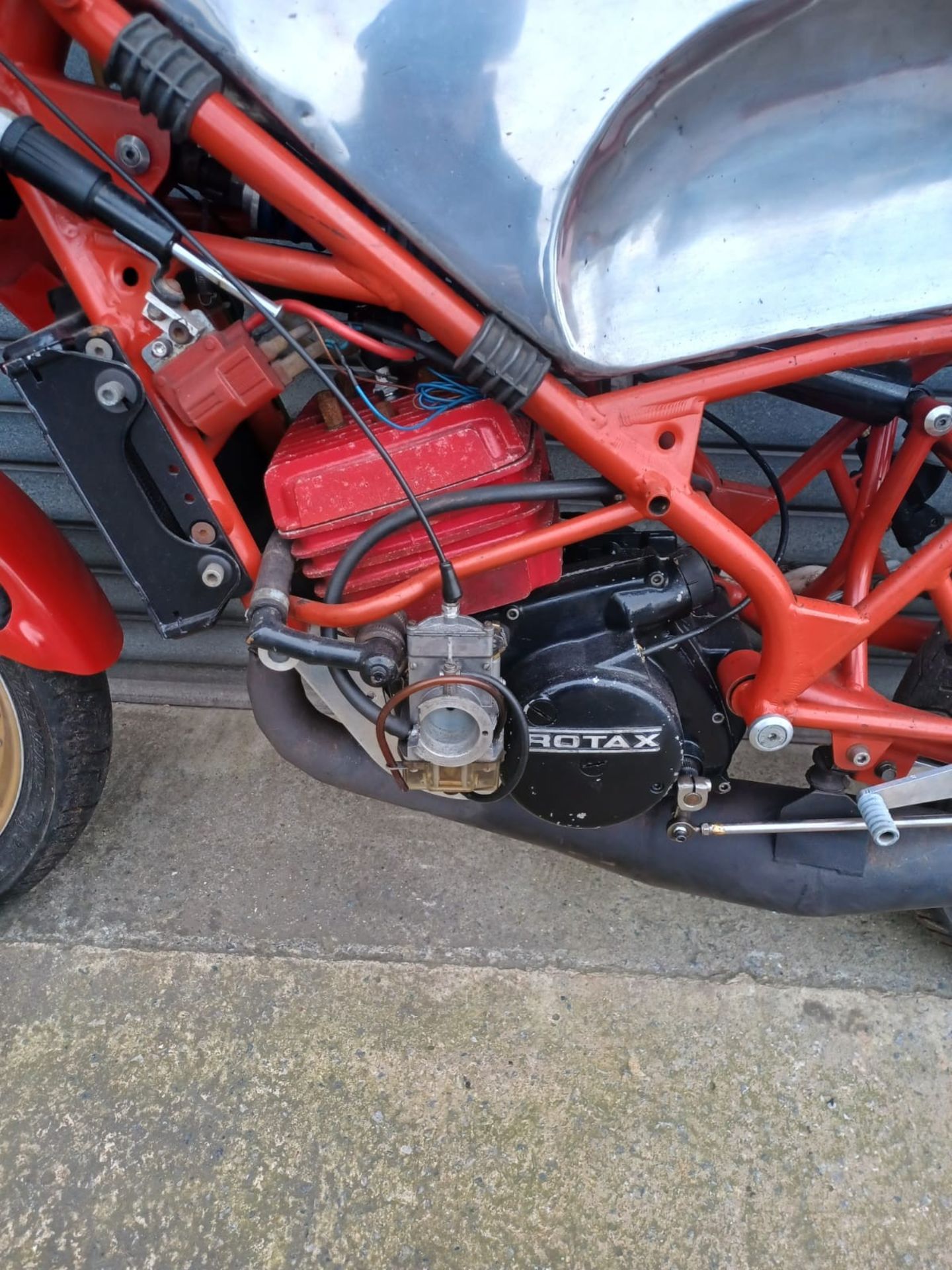 1982 Harris Rotax Red Rocket Race Bike - No Reserve charity lot - One of a few ever built, and in - Image 6 of 6