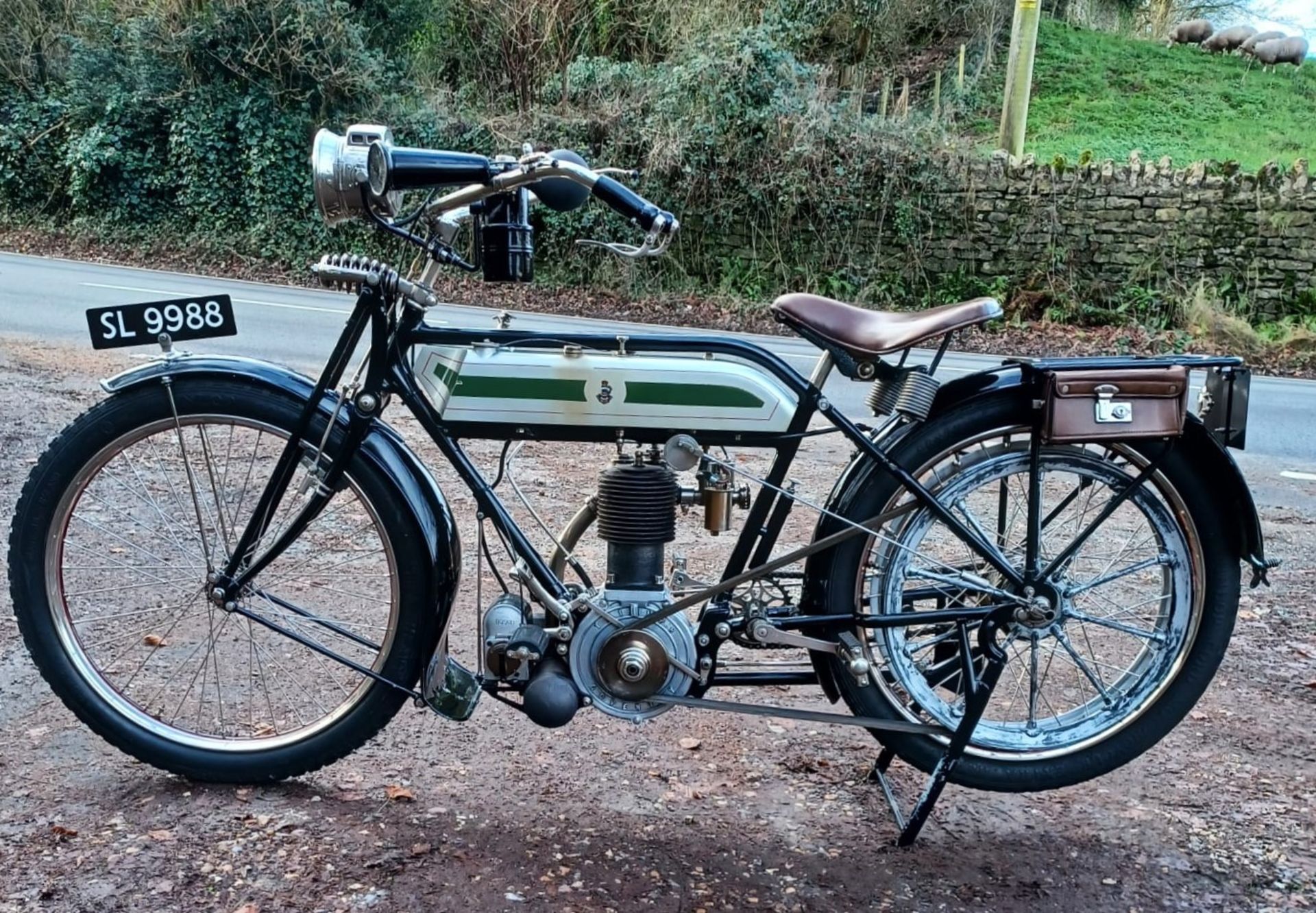 1914 Triumph Model C 4hp Registration Number: SL9988 Frame Number: TBA   - Older restoration by - Image 11 of 18