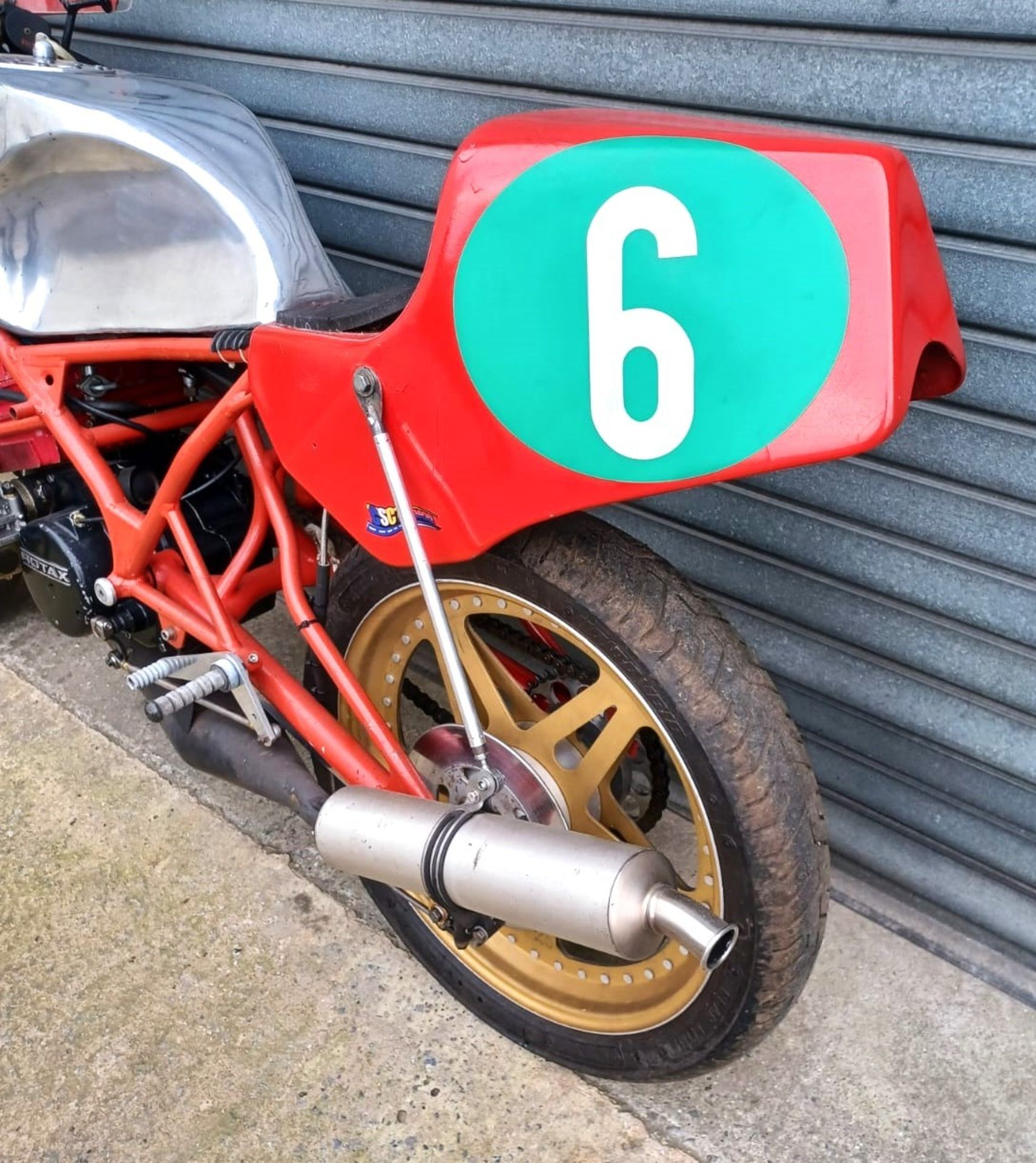 1982 Harris Rotax Red Rocket Race Bike - No Reserve charity lot - One of a few ever built, and in - Image 3 of 6