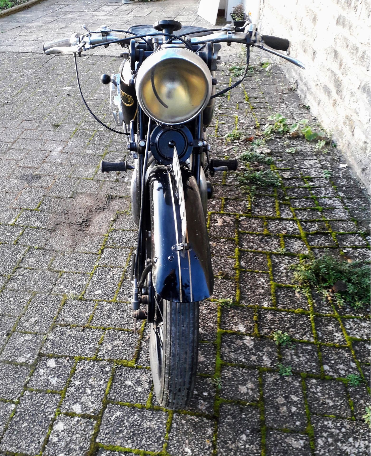 1935 Triumph 2/1 250 OHV Twin Port Registration Number:  BHT 458 Frame Number: IR5 1470 - In current - Image 3 of 11