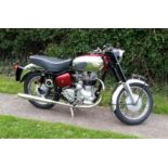 1959 Royal Enfield 350cc Bullet Registration Number: 318 SNO Frame Number: 44112 Royal Enfield’s