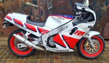 1987 Yamaha FZR1000 Registration Number: E302 WTT Frame Number: 2RG000547 As neatly summed up by