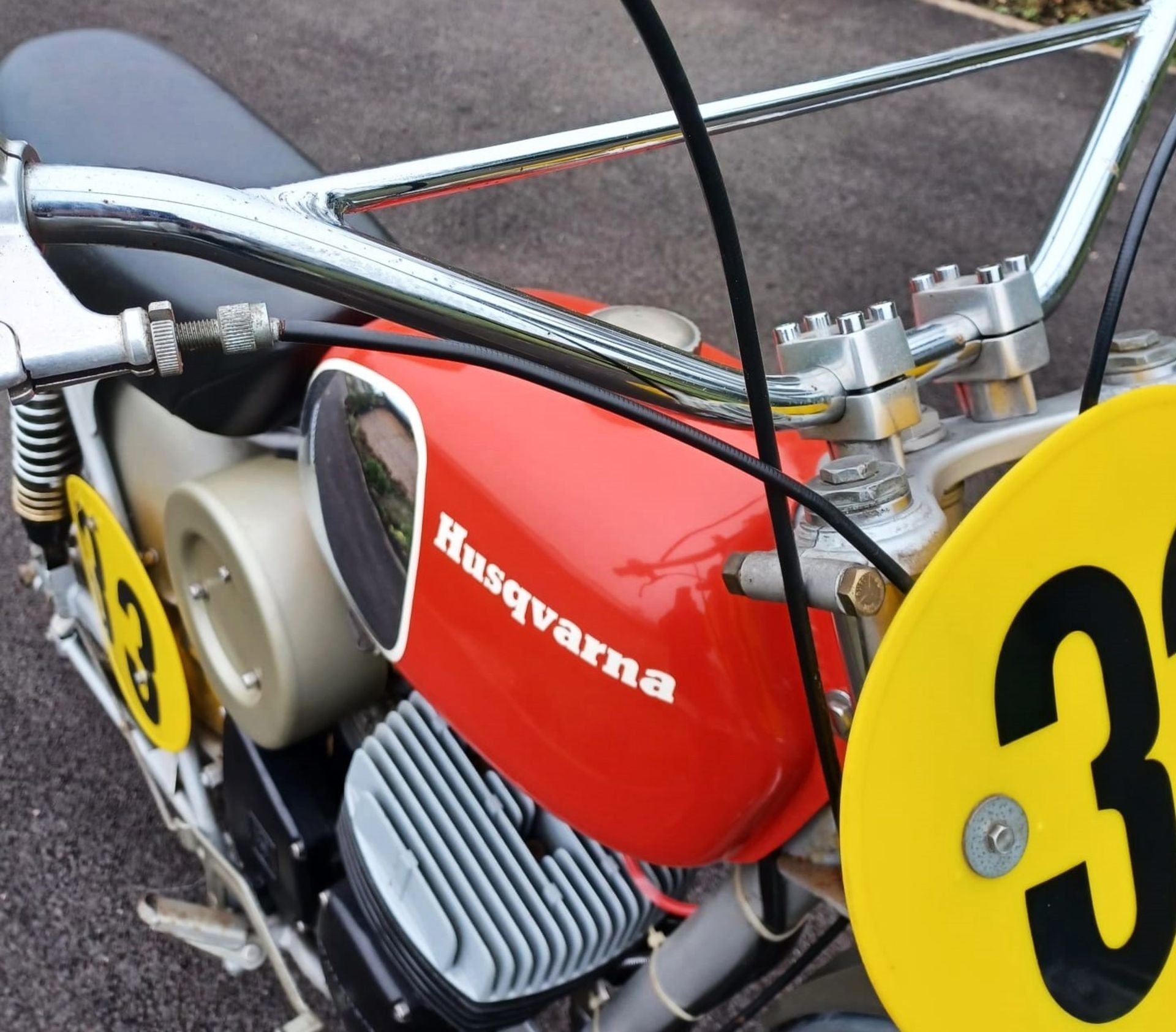 1970s Husqvarna CR125 WC Registration Number: N/A Frame Number: TBA - A very rare 1970s off-road - Image 5 of 14