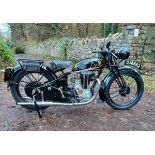 1933 Sunbeam Model 8 Registration Number: 0J 6662 Frame Number: 9082 - Fully restored by current