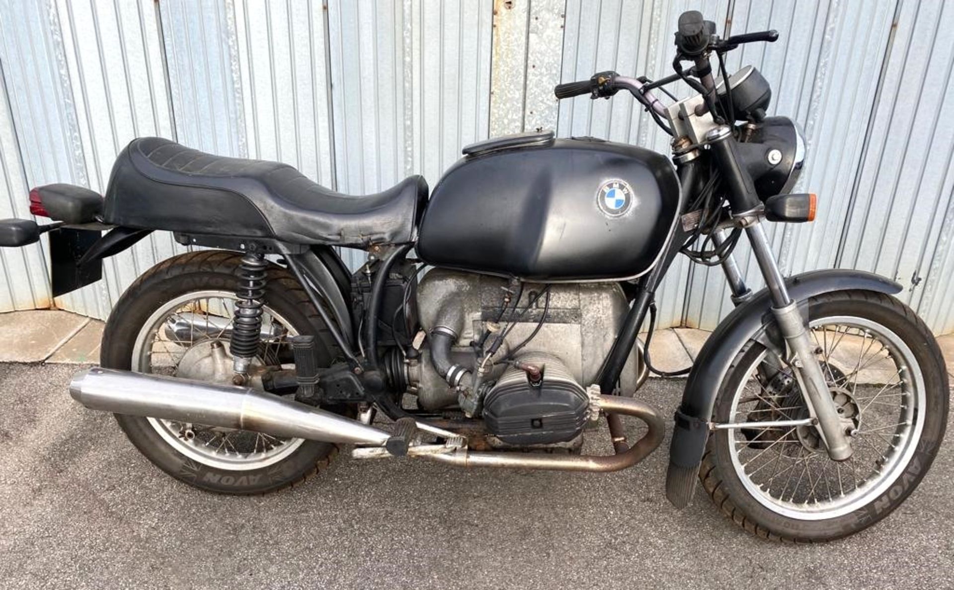 1977 BMW R60/7 Registration Number: TLM 511R Frame Number: 6001503 Introduced in the autumn of 1976,