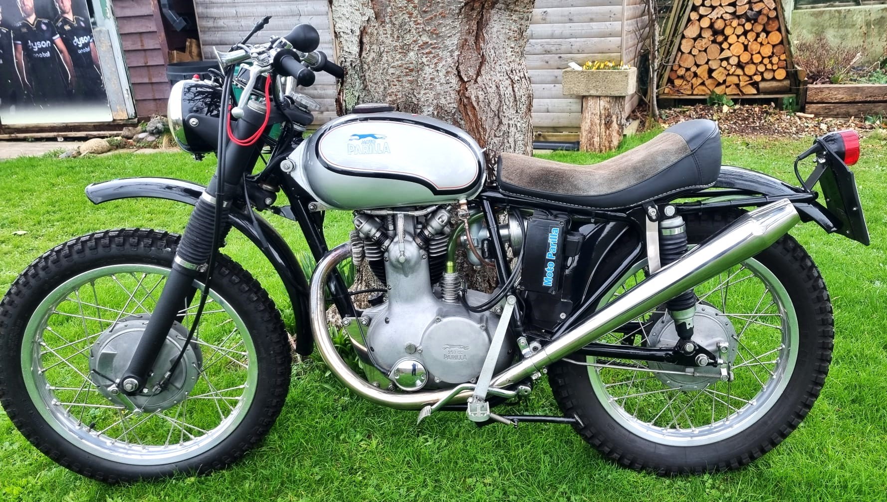 1961 Moto Parilla 250 Wildcat Registration Number: 294 UYV Frame Number: 700537 Engine No 700537 - Image 2 of 14