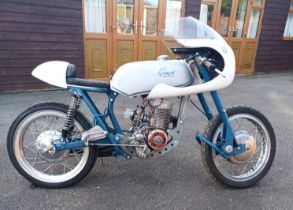 1963 Greeves Silverstone Race Bike Registration Number: N/A Frame Number: TBA  - Restored