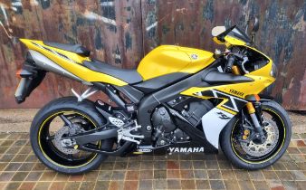 2006 Yamaha R1 50th Anniversary Registration Number: PO56 CVC Frame Number: JYARN15E06A007080 -