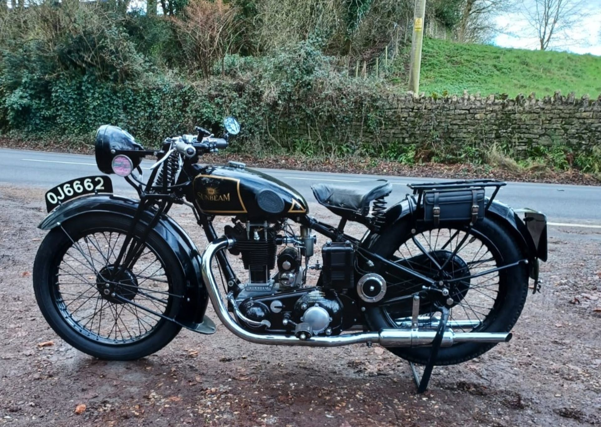 1933 Sunbeam Model 8 Registration Number: 0J 6662 Frame Number: 9082 - Fully restored by current - Image 2 of 23