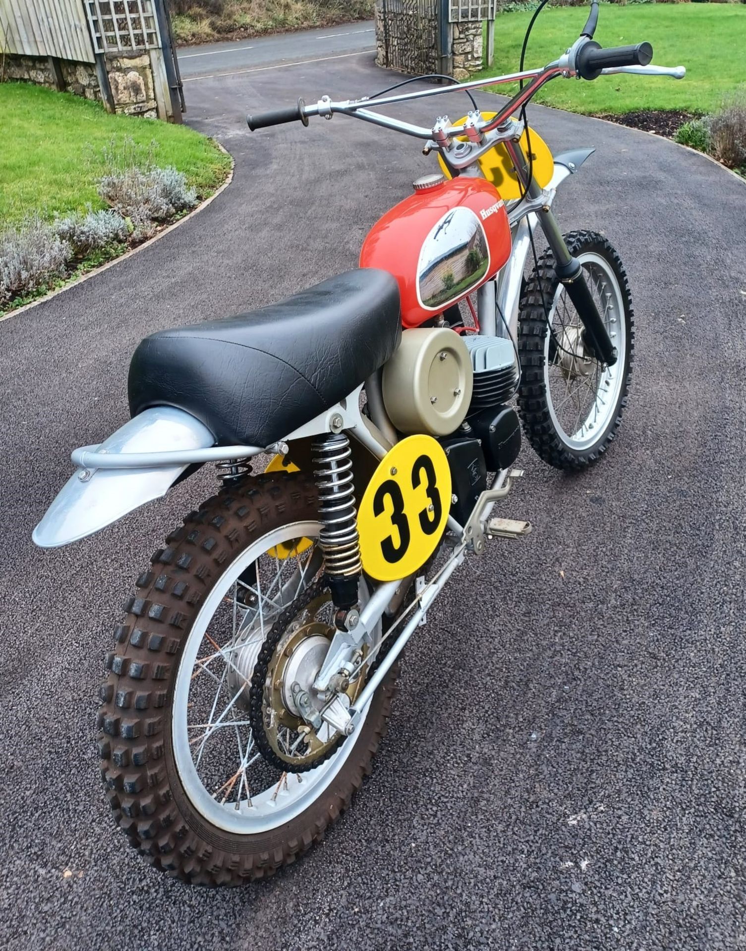 1970s Husqvarna CR125 WC Registration Number: N/A Frame Number: TBA - A very rare 1970s off-road - Image 3 of 14