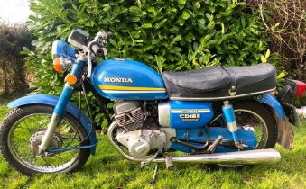 1980 Honda CD185 Benly Registration Number: WDR 991V Frame Number: MA012003079 The roots of the